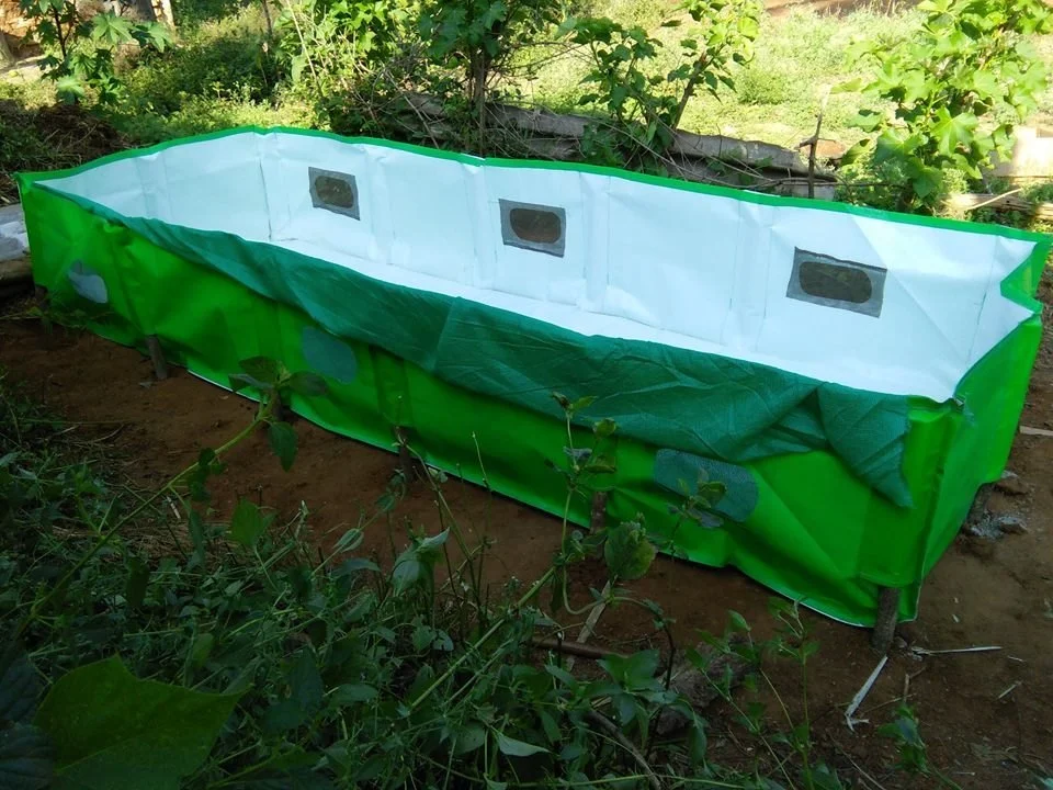 HDPE 250 GSM VERMI COMPOST MAKER BED 10X04X02 ft