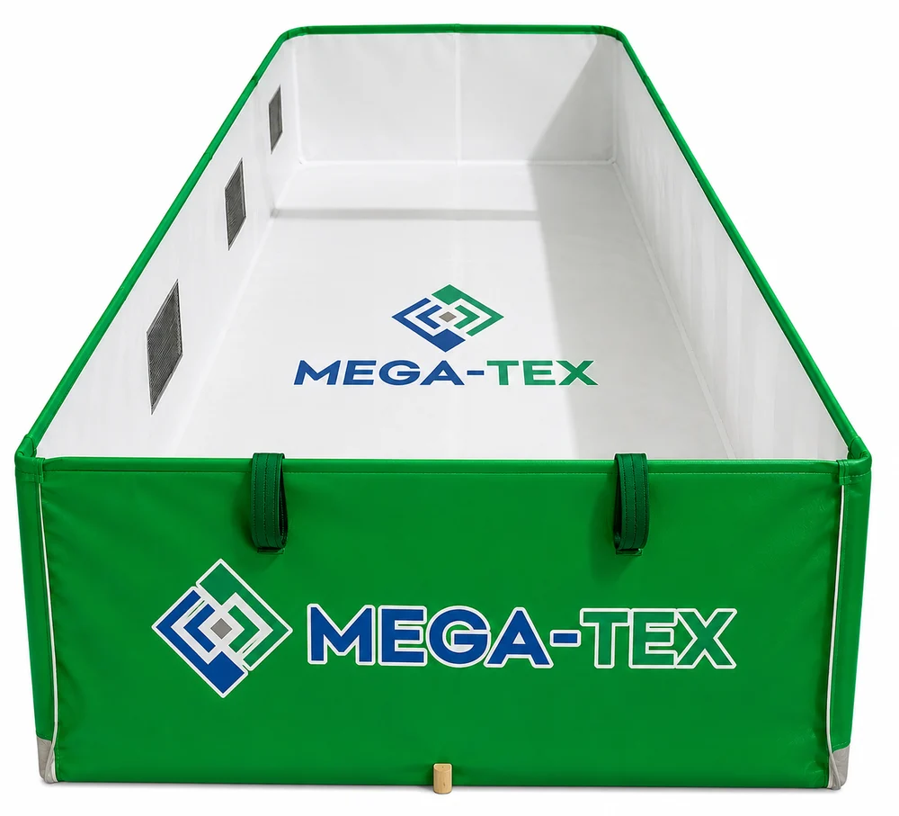 HDPE 450 GSM VERMI COMPOST MAKER BED 10X04X02 ft
