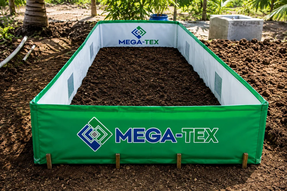 HDPE 450 GSM VERMI COMPOST MAKER BED 08X04X02 ft