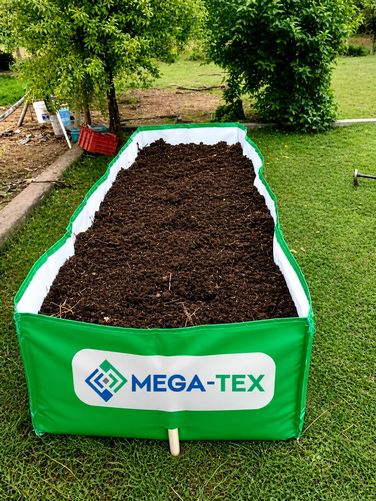 HDPE 450 GSM VERMI COMPOST MAKER BED 12X04X02 ft
