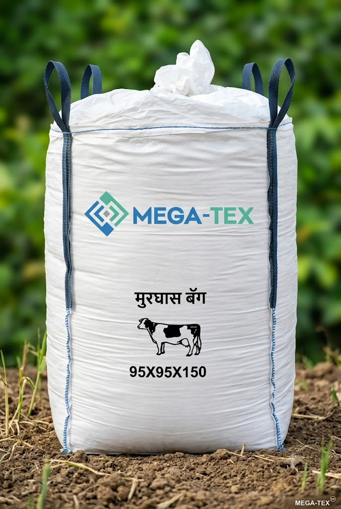 160 gsm PP Circular Silage Bag 95X95X150 CM With Liner