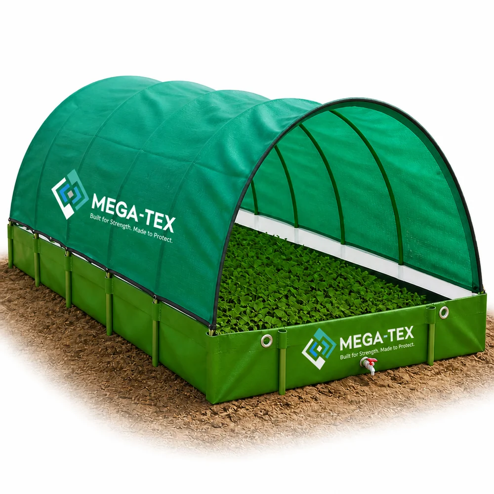Hdpe 450 Gsm Azolla Cultivation Growing Bed 08X06X01 ft