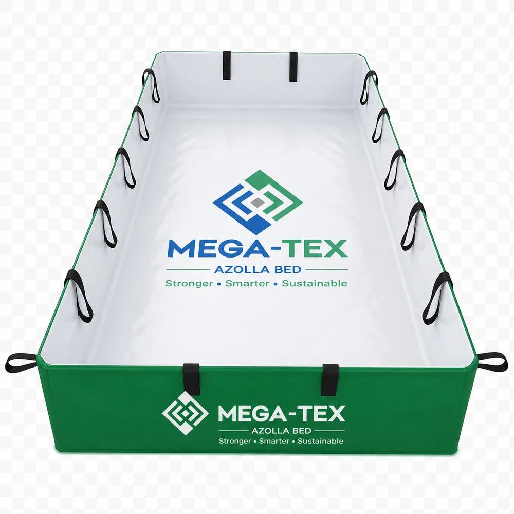 Hdpe 450 Gsm Azolla Cultivation Growing Bed 12X06X01 ft