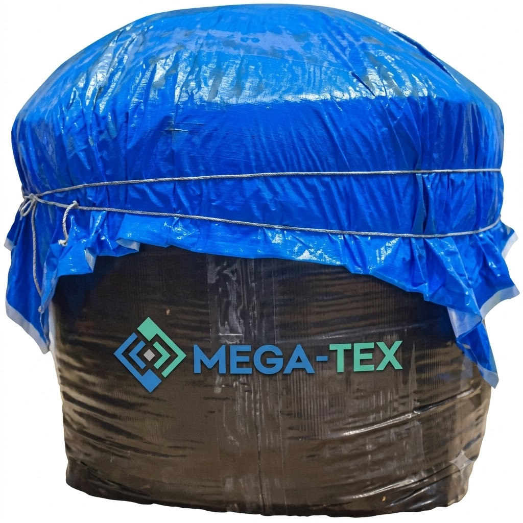 HDPE 420 GSM 500 microns Silage Bag 9 ft x6 ft 7000 kg