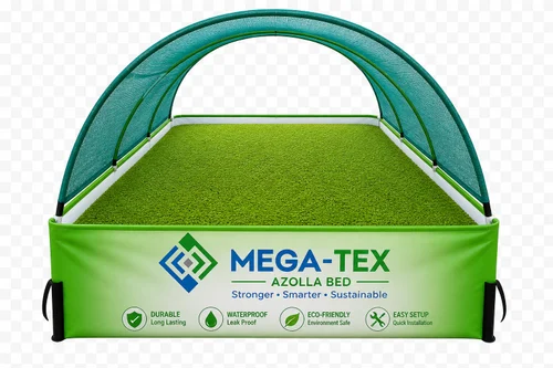 Hdpe 450 Gsm Azolla Cultivation Growing Bed 08X04X01 ft