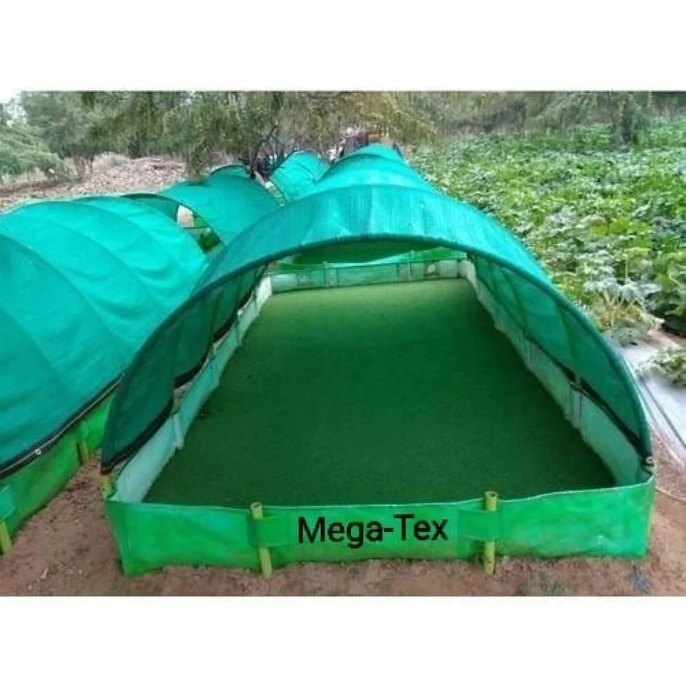 Hdpe 450 Gsm Azolla Cultivation Growing Bed 10X04X01 ft