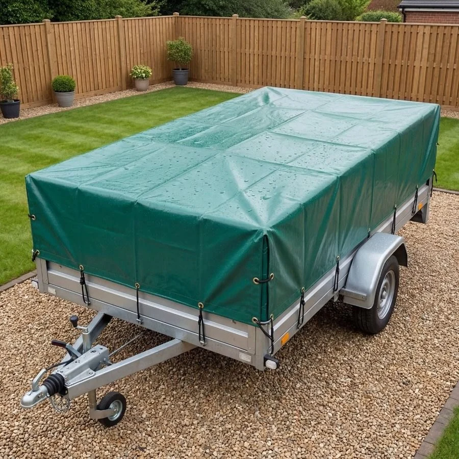 PVC 750 GSM Commercial Tarpaulin