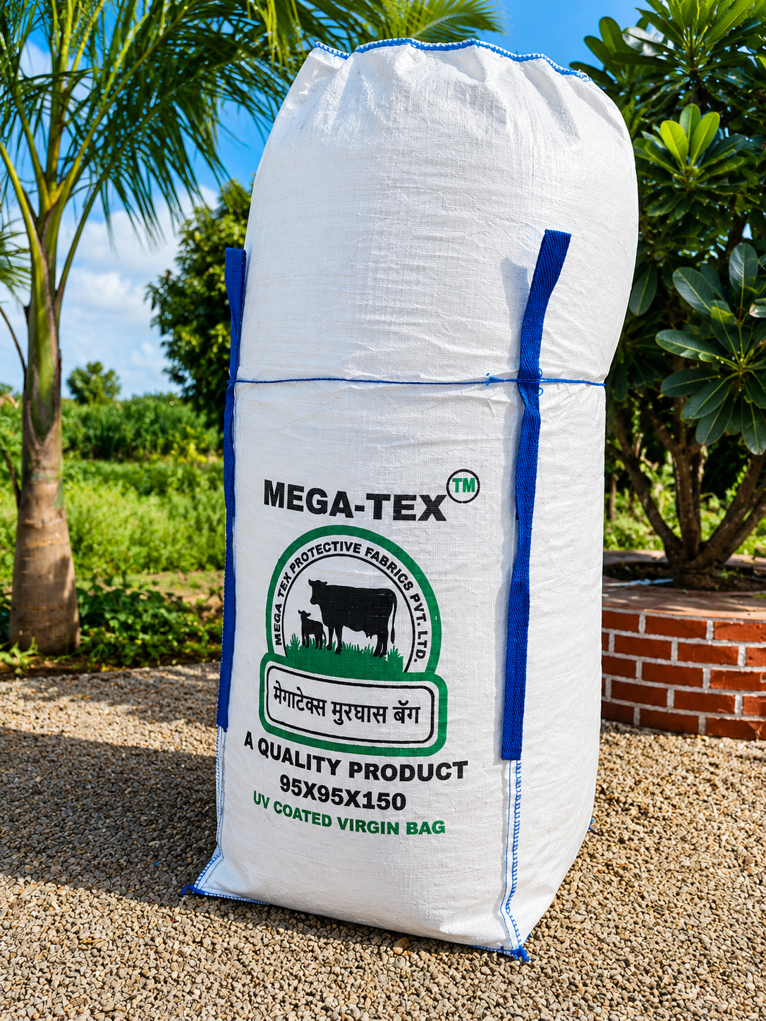 160 gsm PP U PANEL Silage Bag 95X95X150 CM With Liner