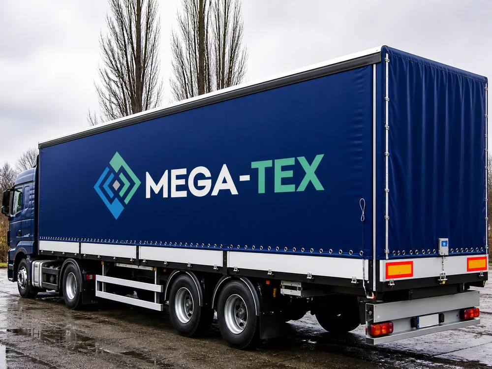 HDPE 360 GSM Truck Tarpaulin