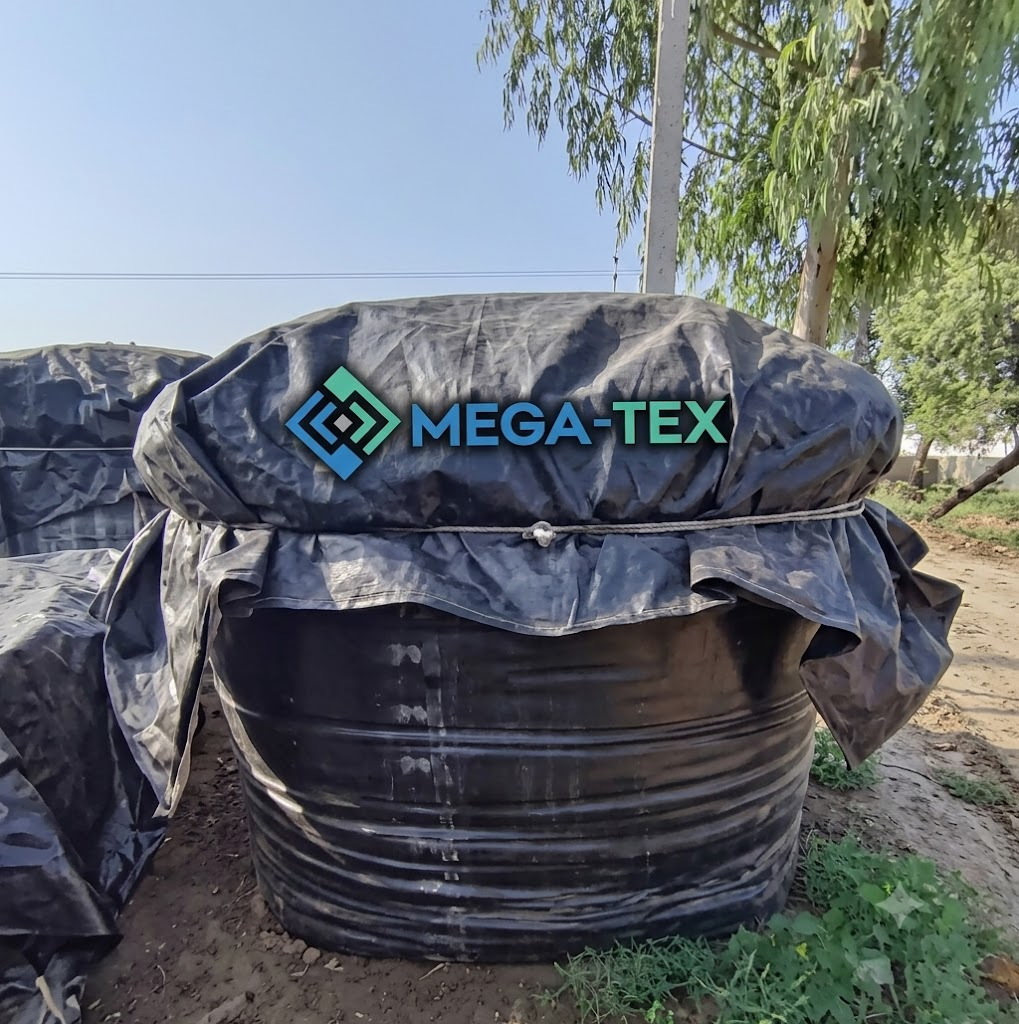 HDPE 420 GSM 500 microns Silage Bag 7 ft x6 ft 5000 kg