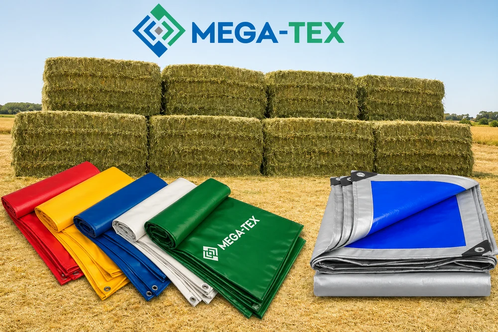 PVC 450 GSM Agricultural Tarpaulin