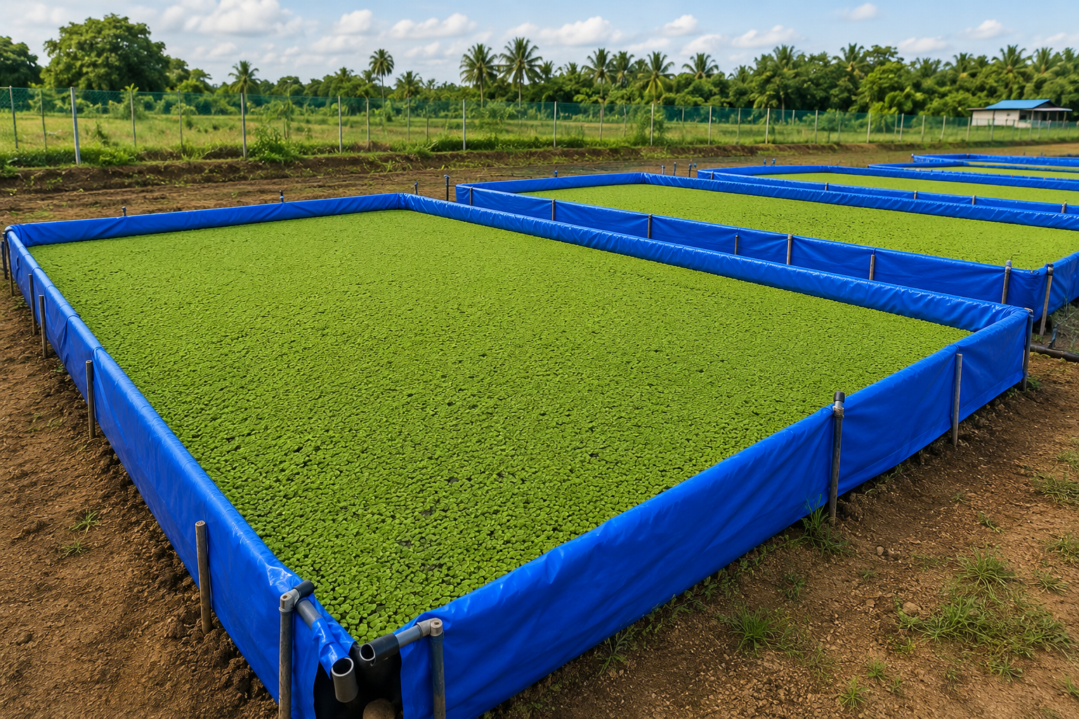 Best Azolla Cultivation Beds in India for Sustainable Agriculture Growth