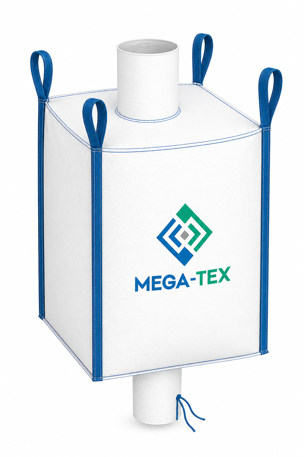 Top and bottom spout FIBC bag 2