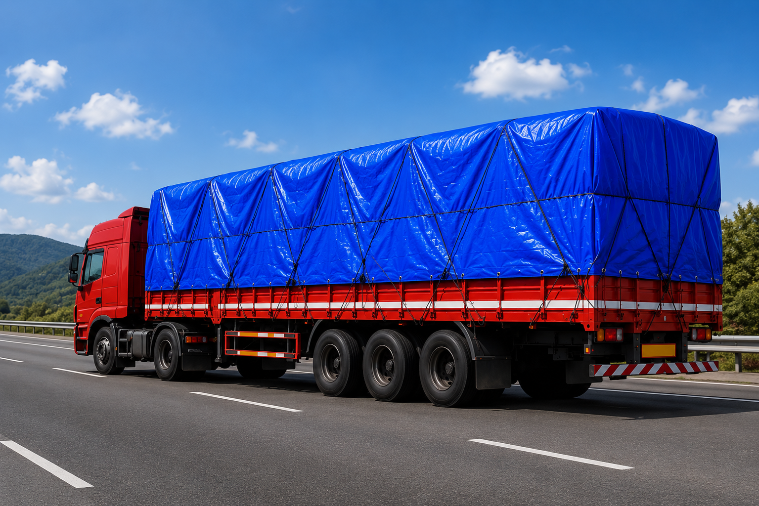 Top PVC Truck Tarpaulin Manufacturers in India for Durable Logistics Protection